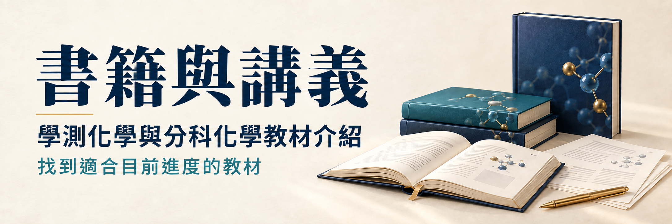 書籍與講義